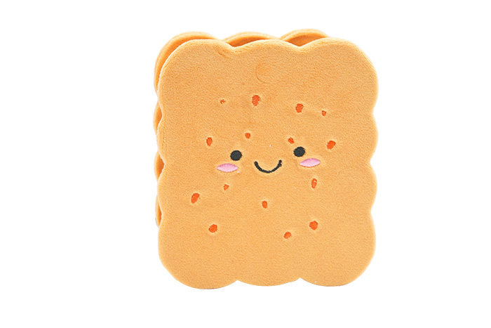 Plush pen holder