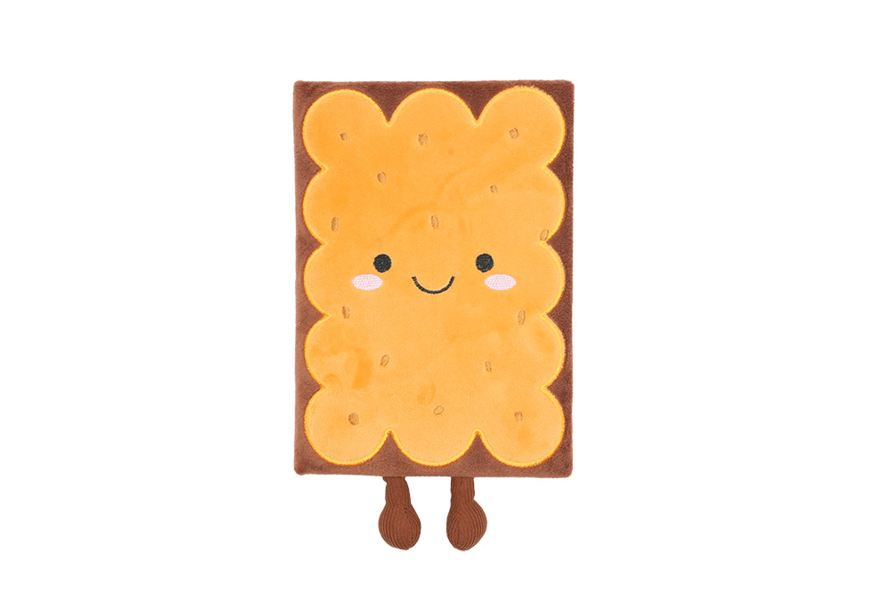A5 plush notebook