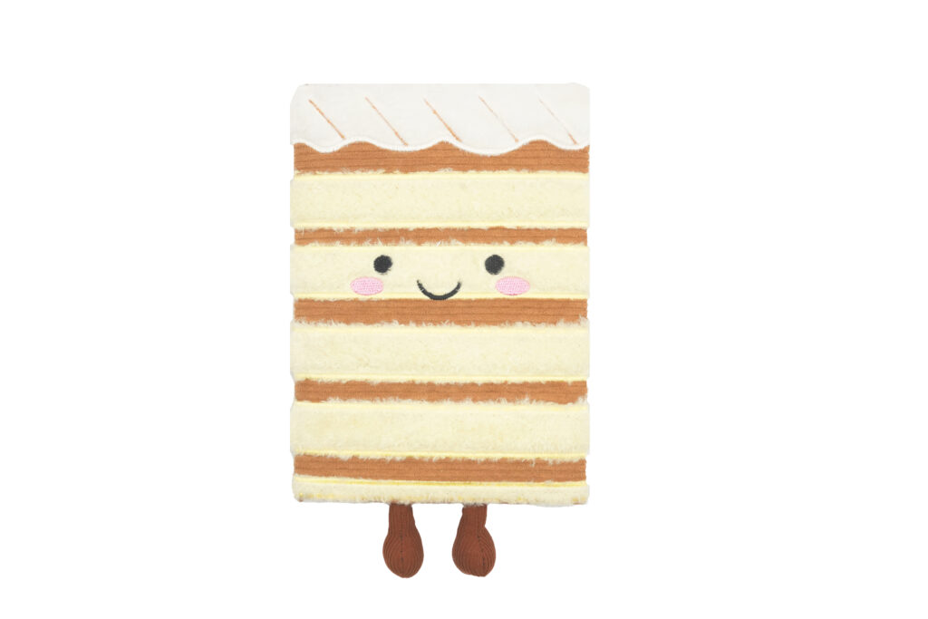 A5 plush notebook