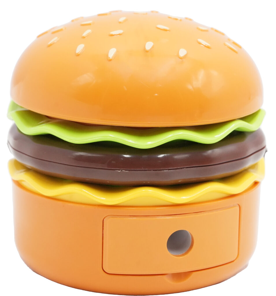 Realistic hamburger night light