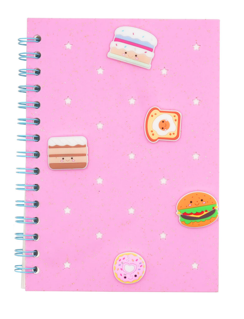 A5 spiral notebook