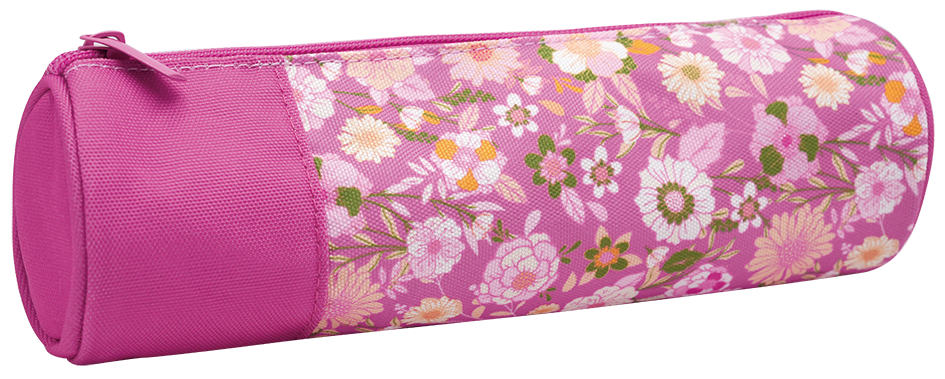 600D Cylindrical Pencil Case