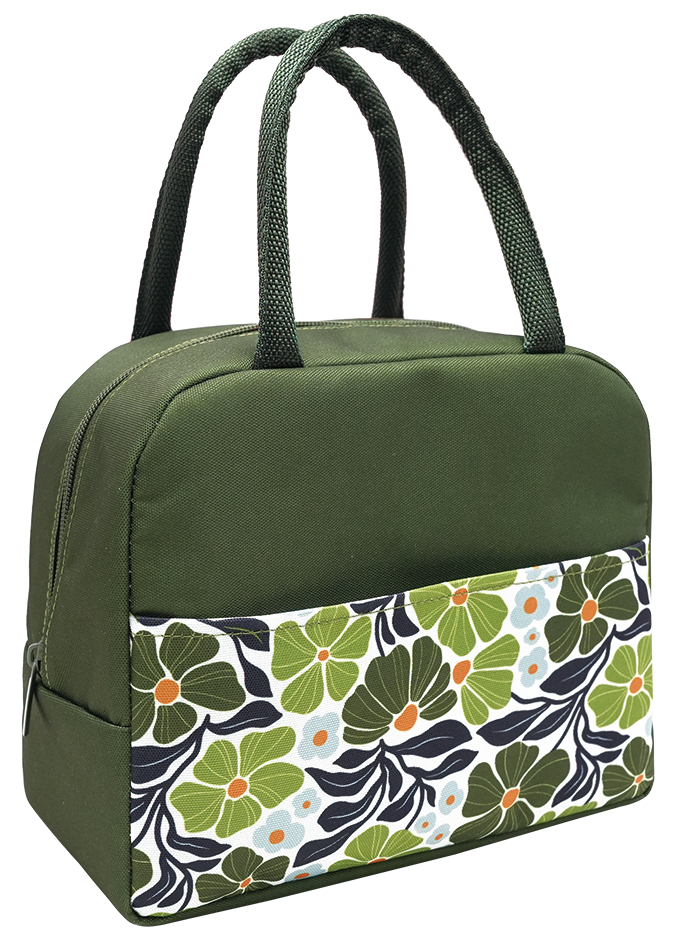 Floral Insulated Lunch Bag - Image 2