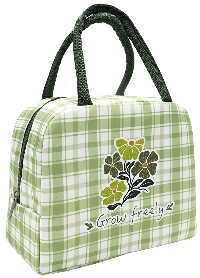Floral Insulated Lunch Bag